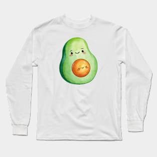 Kawaii Food Long Sleeve T-Shirt